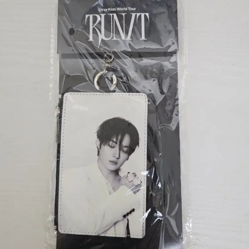 [BUNJANG] Stray Kids Leeknow Card Holder Keyring / 스트레이키즈 스키즈 CARD HOLDERKEYRING 카드 홀더 키링 리노