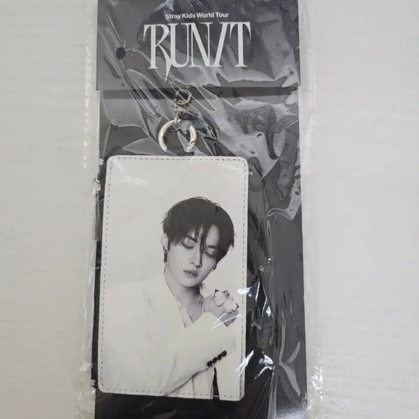 [BUNJANG] Stray Kids Leeknow Card Holder Keyring / 스트레이키즈 스키즈 CARD HOLDERKEYRING 카드 홀더 키링 리노