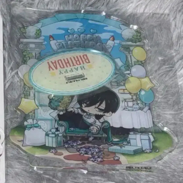 [BUNJANG] Blue Lock Rin Itoshi Birthday Acrylic Stand / 블루록 생일 아크릴 이토시 린