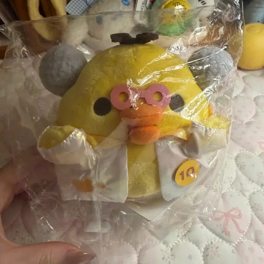 [BUNJANG] Research Series Dr. Keye Plush Doll / 연구실 시리즈 박사 키이