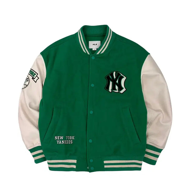 [BUNJANG] MLB New York Yankees Wool Varsity Jacket / MLB 뉴욕 양키스 울 바시티