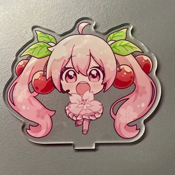 [BUNJANG] Sakura Miku Acrylic Stand / 사쿠라 미쿠 아크릴 스탠드