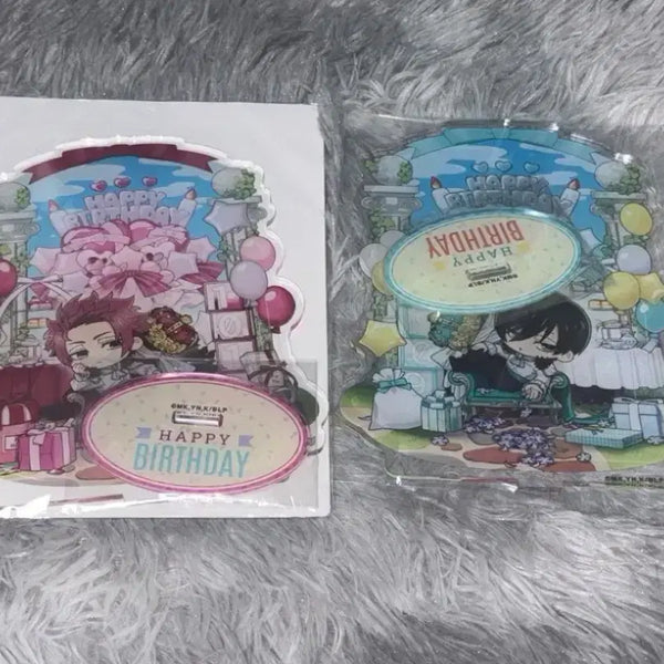 [BUNJANG] Blue Lock Itoshi Sae & Rin Birthday Acrylic Stand / 블루록 이토시 사에 린 생일 아크릴 스탠드