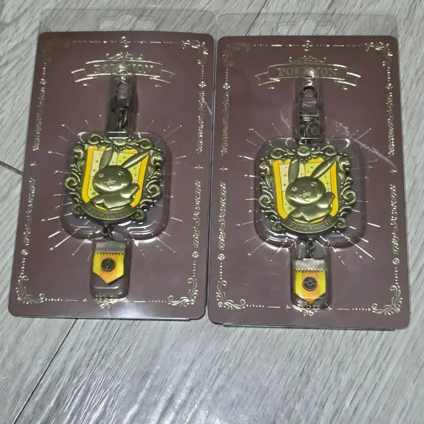 [BUNJANG] Pokemon Pikachu Metal Keyring (Sealed) / 포켓몬 피카츄 메탈 키링 미개봉