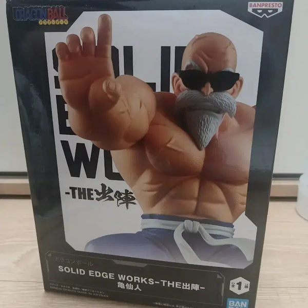 [BUNJANG] Dragon Ball Son Goku Master Roshi Figure SOLID EDGE WORKS / 드래곤볼 손오공 거북선인 피규어 SOLID EDGE WORKS