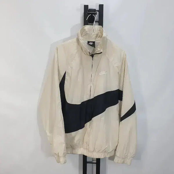 [BUNJANG] Nike Big Swoosh Woven Jacket (Size M) / 나이키 바람막이 빅스우시 우븐 자켓 m