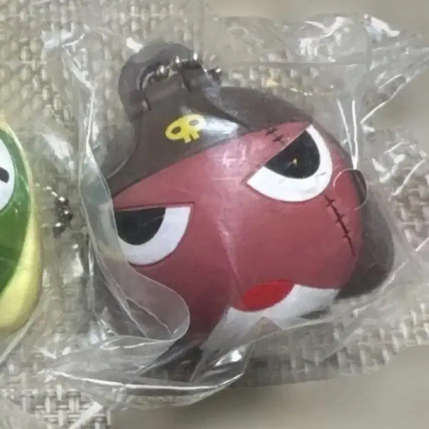 [BUNJANG] Sgt. Frog Giroro Suit Headman Keyring / (할인!!) 케로로 중사 기로로 정장 헤드맨 키링