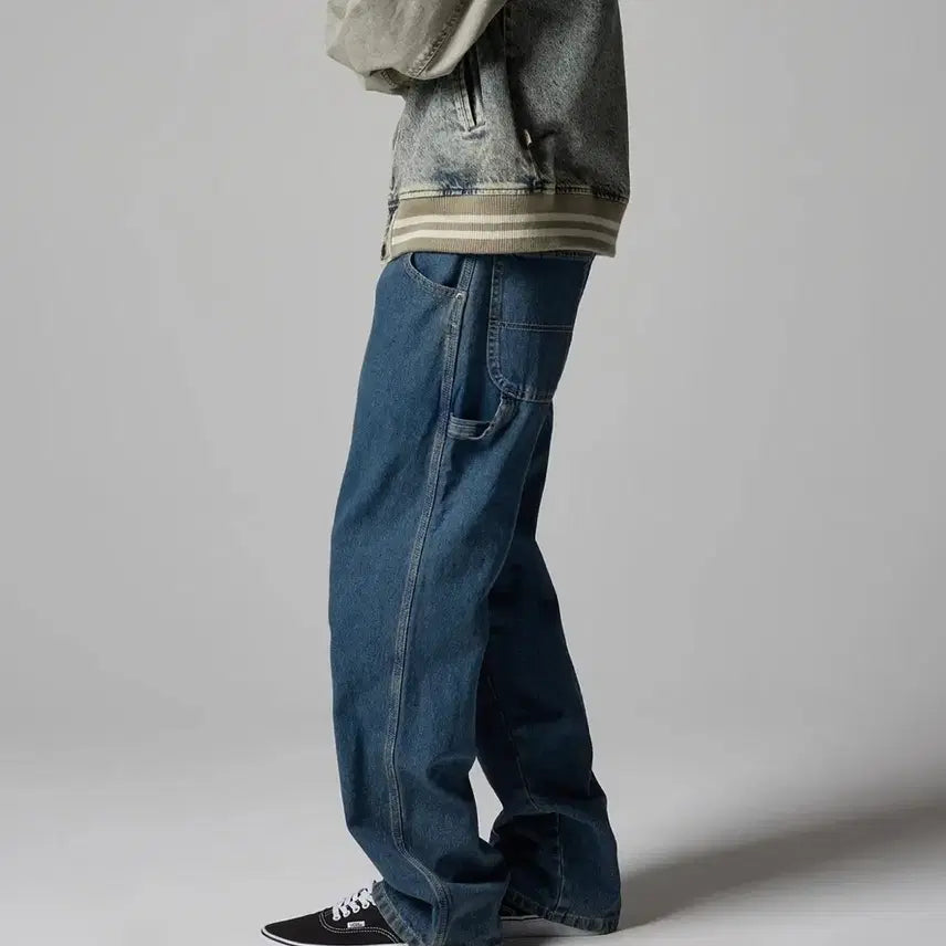 [BUNJANG] Dickies Carpenter Pants 19294 Tinted Khaki / 디키즈 카펜터 팬츠 19294 Tinted Khaki