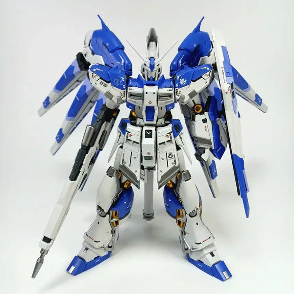 [BUNJANG] Hi-Nu Gundam Model Kit (1/100 Scale) - Assembled / HN 1/100 하이뉴 프라모델 조립완성품