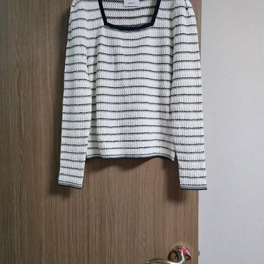 [BUNJANG] System Object Square Neck Top / 한섬 오브제 스퀘어넥 탑