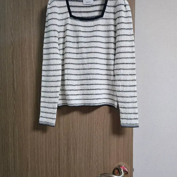 [BUNJANG] System Object Square Neck Top / 한섬 오브제 스퀘어넥 탑