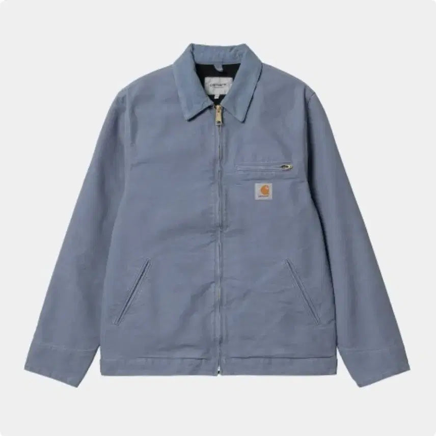 [BUNJANG] Carhartt WIP Detroit Work Jacket Bay Blue Washed / 칼하트 wip 디트로이트 워크 자켓 베이 블루 워싱제품