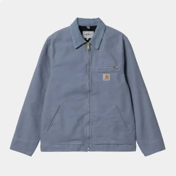 [BUNJANG] Carhartt WIP Detroit Work Jacket Bay Blue Washed / 칼하트 wip 디트로이트 워크 자켓 베이 블루 워싱제품