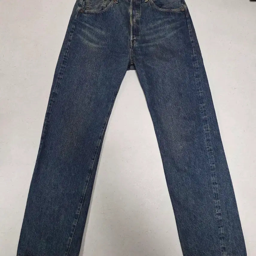 [BUNJANG] Levi's LVC 1955 501 Jeans - Wagoner Wash / 리바이스 LVC 1955 501 진_WAGONER