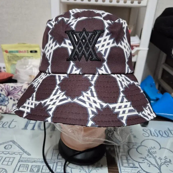 [BUNJANG] Anew Pattern Bucket Hat / 어뉴 버킷햇 패턴 벙거지 모자