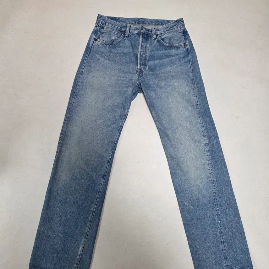 [BUNJANG] Levi's LVC 1955 501 Dornick Denim Pants / 리바이스 LVC 1955 501 진_DORNICK