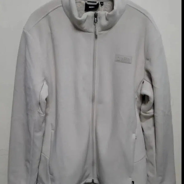 [BUNJANG] NEPA Fleece Zip-Up Jacket Beige / 네파 플리스 자켓 새상품입니다