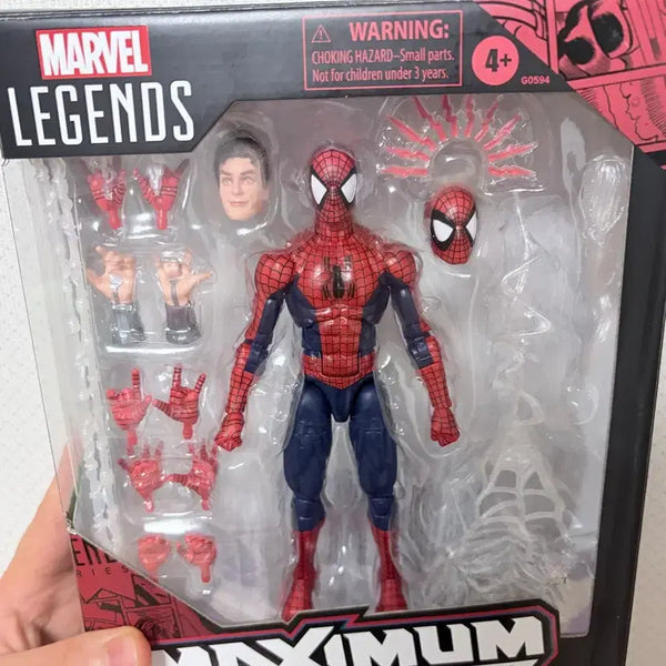 [BUNJANG] Marvel Maximum Spider-Man Figure / 마블 맥시멈 스파이더맨 판매