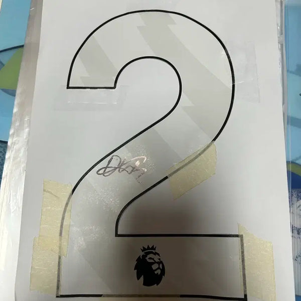 [BUNJANG] Ha Woo-jin Signed Marking Paper / 하위선 싸인 마킹지