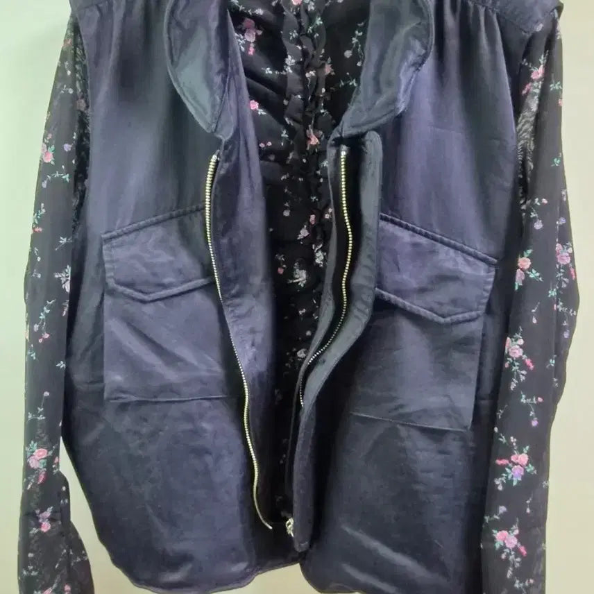 [BUNJANG] Standalone Cargo Vest Navy Size 1 (S) / STANDALONE 스탠드얼론 카고 베스트 네이비 새상품