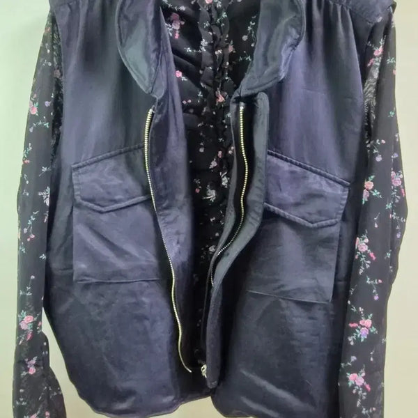 [BUNJANG] Standalone Cargo Vest Navy Size 1 (S) / STANDALONE 스탠드얼론 카고 베스트 네이비 새상품