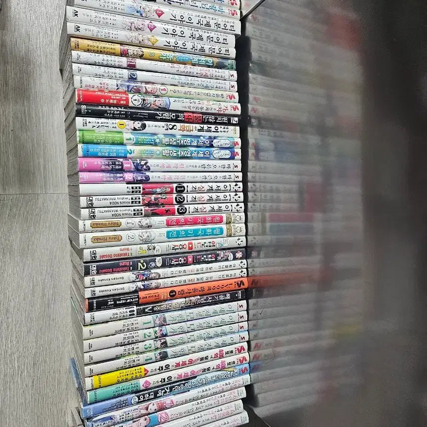 [BUNJANG] Various Korean Light Novels and Manga Volumes / 만화책팝니다