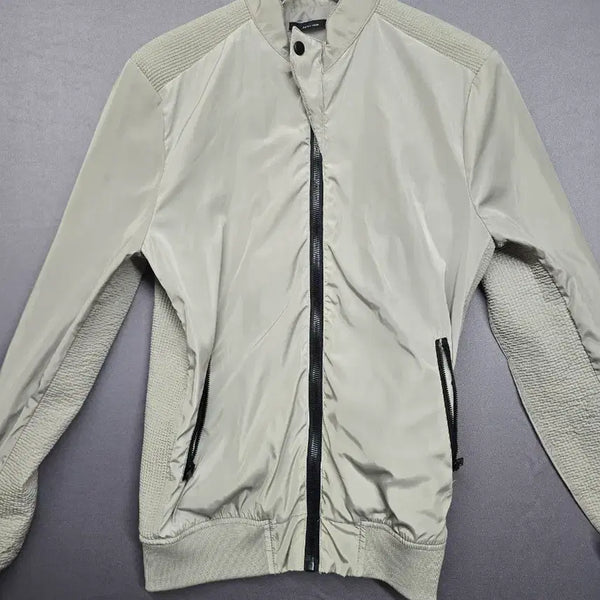[BUNJANG] Zara Men's Beige Blouson Jacket / 자라 남성 블루종 자켓 베이지