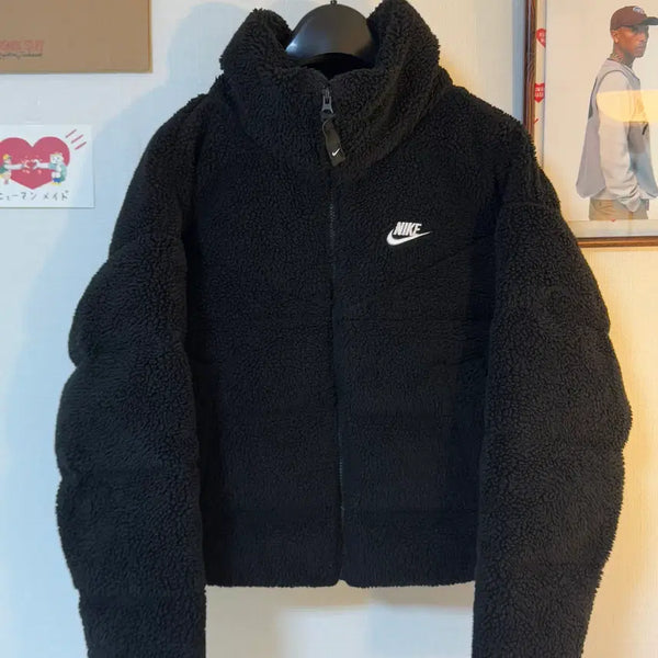 [BUNJANG] Nike Therma-FIT Sherpa Down Padded Jacket / 나이키 써마핏 셰르파 다운 패딩 자켓