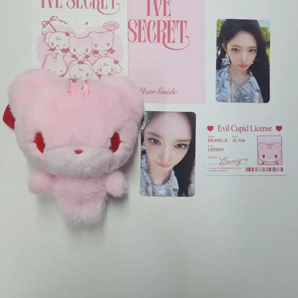[BUNJANG] IVE Leeseo Secret Version Album Photocard Bundle Set / 아이브 이서 IVE SECRET 이블 큐피드 이랑이+ 앨범 이서 포카