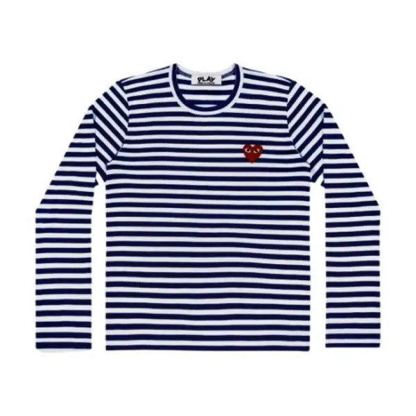 [BUNJANG] Comme des Garçons Long Sleeve Shirt Blue L / 꼼데가르송 롱슬리브 블루색상 L