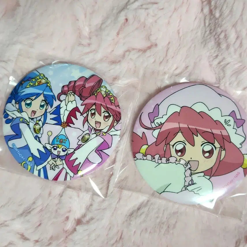 [BUNJANG] Magical DoReMi Twin Princess Can Badge Fine Rain Set / 신비한별의쌍둥이공주 캔뱃지 파인 레인 판매 신쌍공
