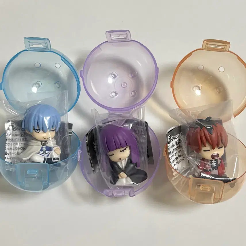 [BUNJANG] Frieren: Beyond Journey's End Shoulder Bump Gacha Figures - Himmel, Fern, Stark (Set) / 장송의프리렌 어깨쿵 가챠 피규어 힘멜, 페른, 슈타르크 시트