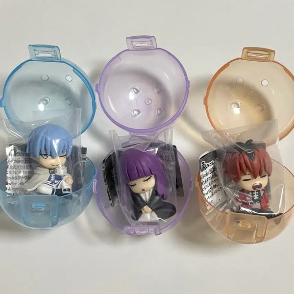 [BUNJANG] Frieren: Beyond Journey's End Shoulder Bump Gacha Figures - Himmel, Fern, Stark (Set) / 장송의프리렌 어깨쿵 가챠 피규어 힘멜, 페른, 슈타르크 시트