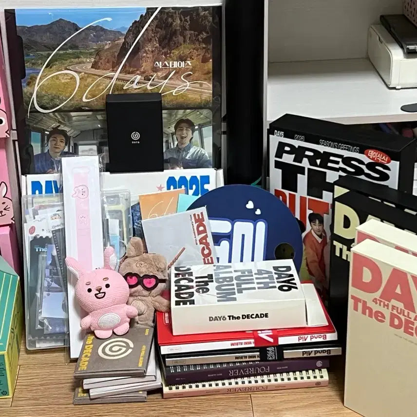 [BUNJANG] Day6 Album & Goods Bundle Set / 급처))데이식스 탈덕 처분