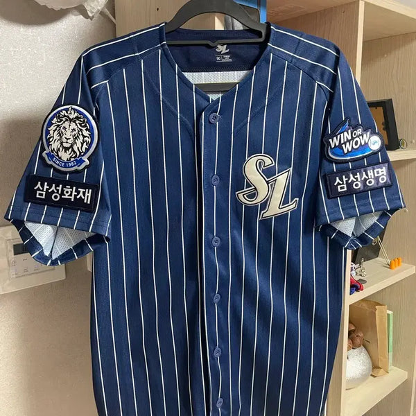 [BUNJANG] Samsung Lions Professional Sunday Uniform Jersey 90 / 삼성라이온즈 프로페셔널 선데이 유니폼 90