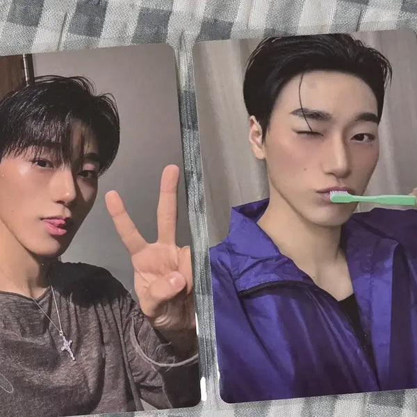 [BUNJANG] ATEEZ San Fanmeeting Random Photocard Bundle Set / 에이티즈 산 팬미팅 랜덤 포카 일괄 판매