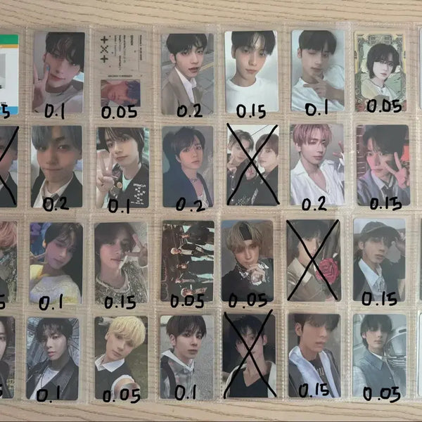 [BUNJANG] TXT Photocard / 투모로우바이투게더 포토카드