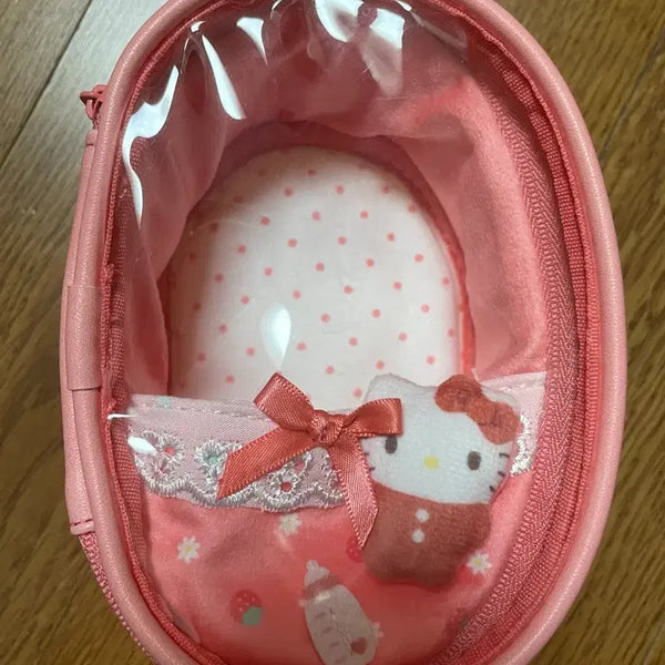 [BUNJANG] Sanrio Hello Kitty Cradle Pouch / 산리오 헬로키티 요람파우치