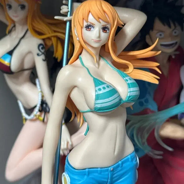 [BUNJANG] One Piece Nami Figure / 원피스 나미 피규어