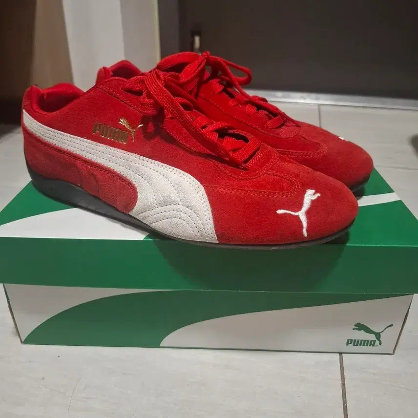 [BUNJANG] Puma Speedcat OG Red White / 푸마 스피드캣 OG 레드 화이트