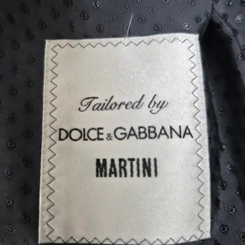 [BUNJANG] Dolce & Gabbana Martini Black Striped Jacket / 돌체앤가바나 마티니 블랙 자켓