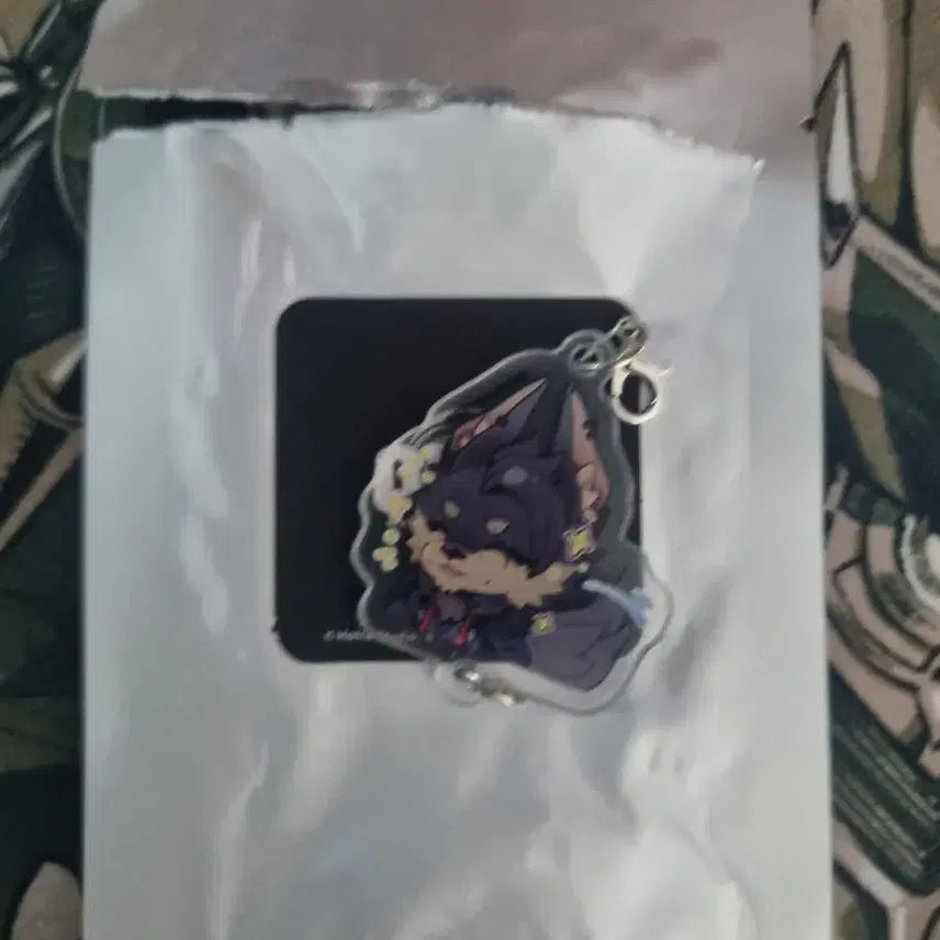 [BUNJANG] Lee Hwan PC Bang Kas Skia String Keychain / [원가이하]이환 pc방카스 스키아 줄줄이 키링