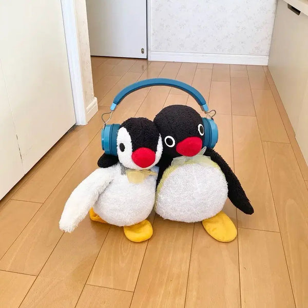 [BUNJANG] Pingu & Pinga Authentic Doll Bundle Set / 핑구 핑가 정품 인형 일괄