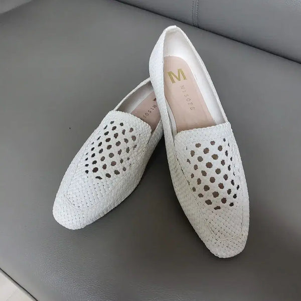 [BUNJANG] MISOPE Punch Loafers - Women's 245 / 미소페 펀칭로퍼 여 245( 실착1회)