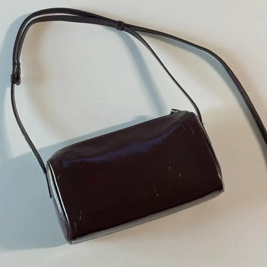 [BUNJANG] Feyo For You On Shoulder Bag Wine / feyo 포유온 숄더백 와인