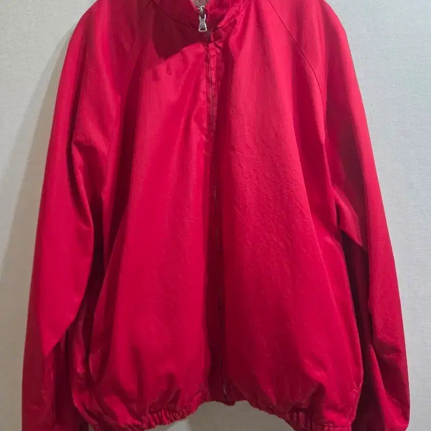 [BUNJANG] Ruedikoz Zipper Jacket Red Size 1 / 뤡코즈 집업 자켓 레드 1