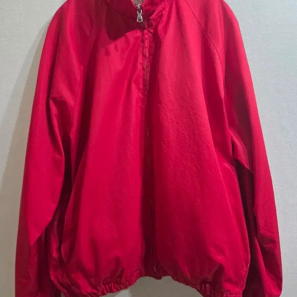 [BUNJANG] Ruedikoz Zipper Jacket Red Size 1 / 뤡코즈 집업 자켓 레드 1