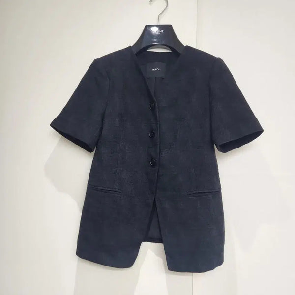 [BUNJANG] HUNCH Black Jacket S / HUNCH 헌치 자켓
