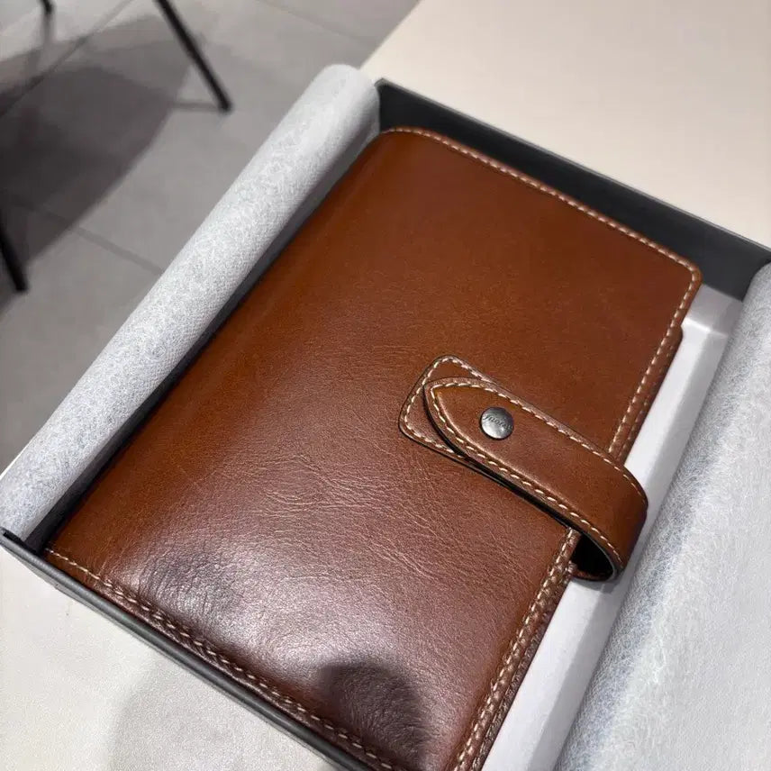 [BUNJANG] Filofax Malden A6 Ochre Diary / 파일로팩스 A6 몰든 오커 다이어리