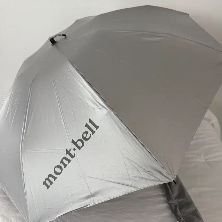 [BUNJANG] Montbell Sunblock Folding Umbrella Silver Size 55 / (무배) 몽벨 선블록 접이식 양우산 55사이즈 실버 6만팜